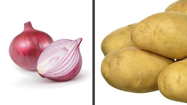 potato and onion