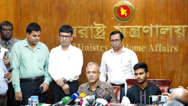 press briefing md jahangir alam chowdhury