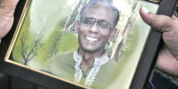 professor siddiqui murder in rajshahi