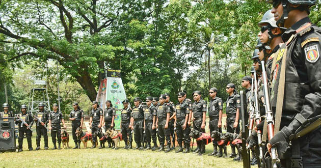 rab the bangla new year ceremony