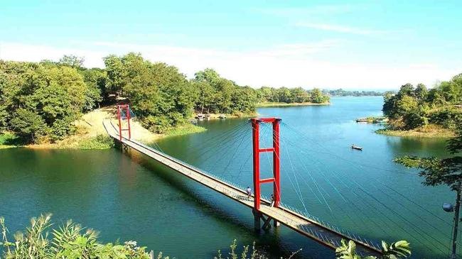 rangamati hanging bridge 2