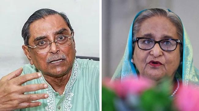 rashed khan menon and hasina