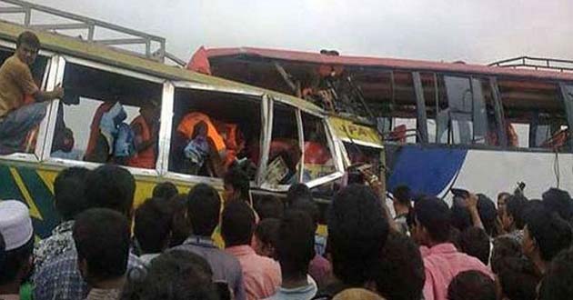 road accidents in dhamrai