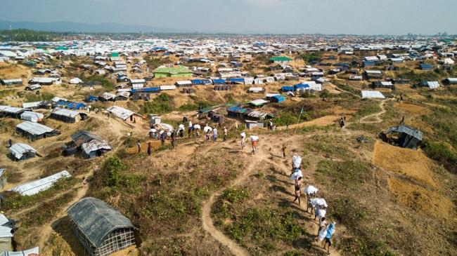 rohingya camp coxsbazar