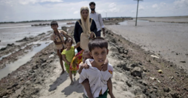 rohingya child yosar