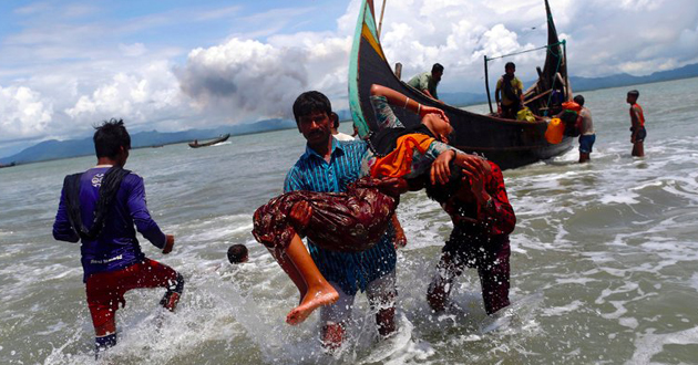 rohingya crisis 2018