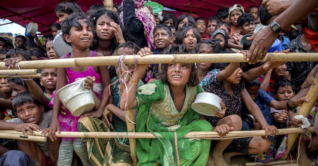 rohingya crisis bangladesh