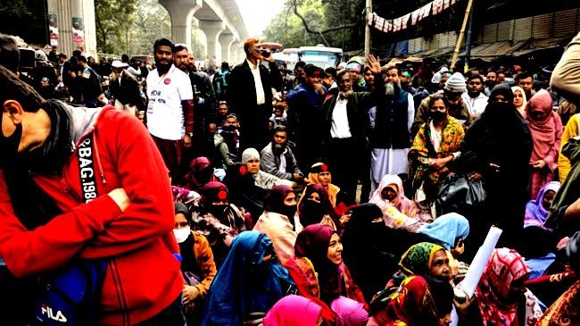 sacked bdr members block shahbagh