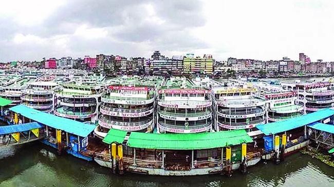 sadarghat launch terminal 1