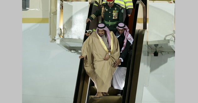 saudi king in russia