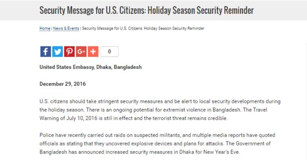 security reminder from us embassy