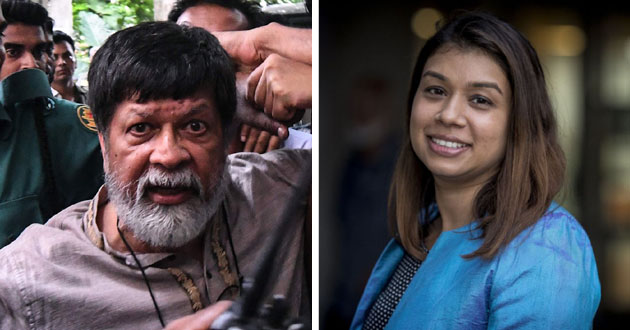 shahidul alam and tulip british mp