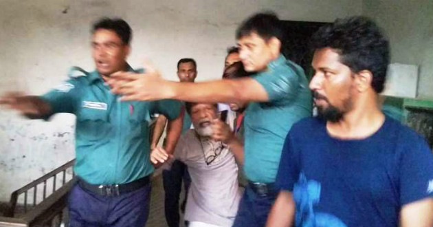 shahidul alam remanded for seven