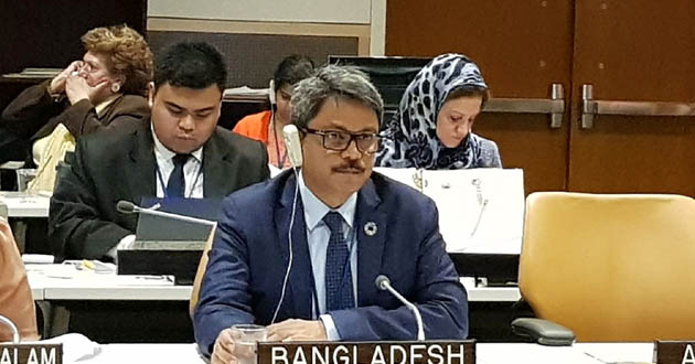 shahriar alam in un