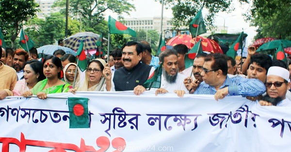 shajahan khan at press club