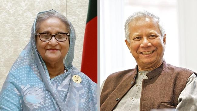 sheikh hasina and dr muhammad yunus 1