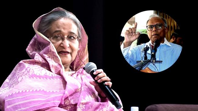 sheikh hasina and mahmudur rahman