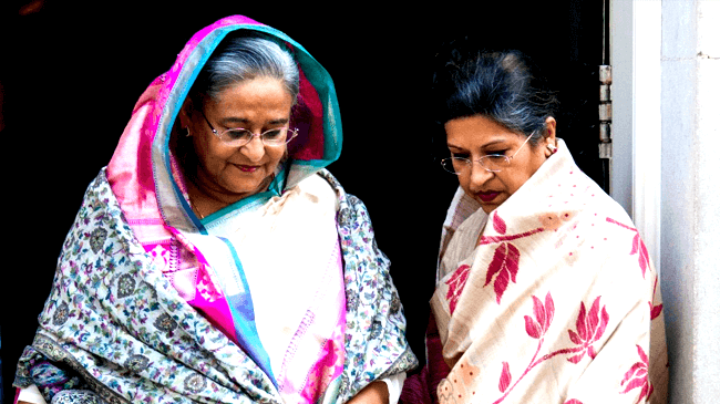 sheikh hasina and sheikh rehana