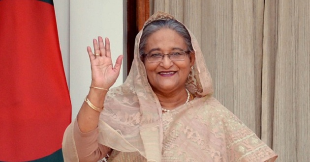 sheikh hasina eid greeting