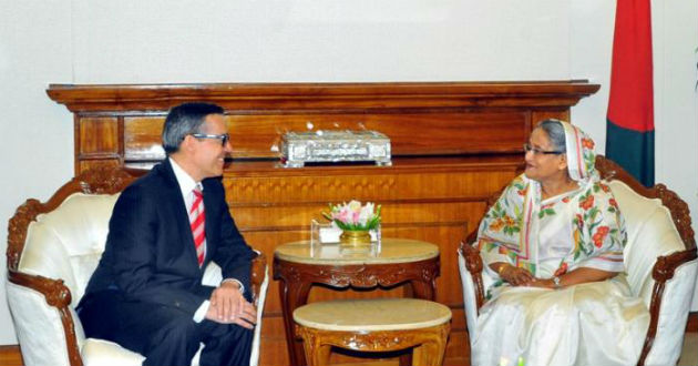 sheikh hasina switzerland ambassador