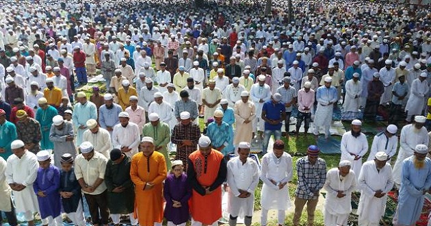 sholakia eidgah jamat