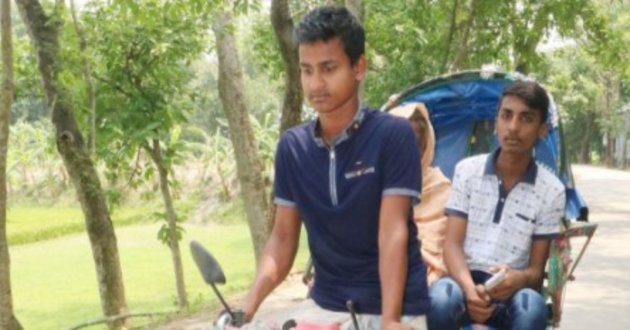 sohel rickshaw driver