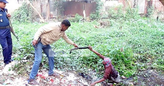 sort gun which used for killing shimul