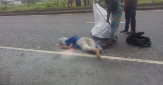 spot dead by truck comilla