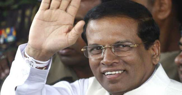 sri lanka president