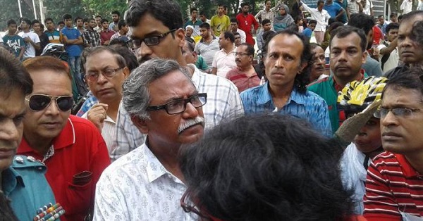 sundarban rally stoped by student league