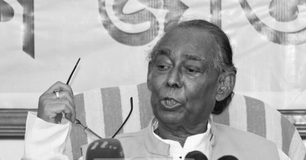 suronjit sengupta died at dhaka