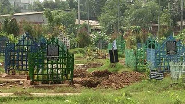 tangail graveyard