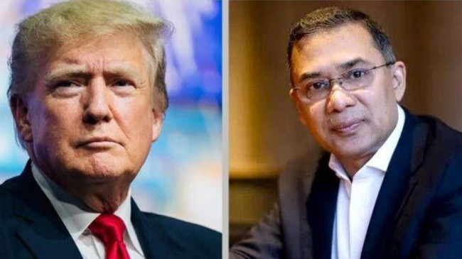 tarek rahman donald trump