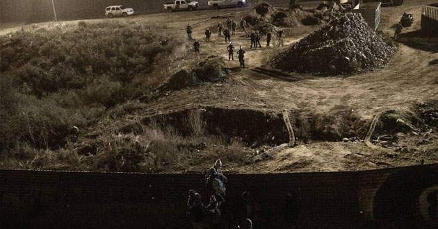 tear gas in mexico border