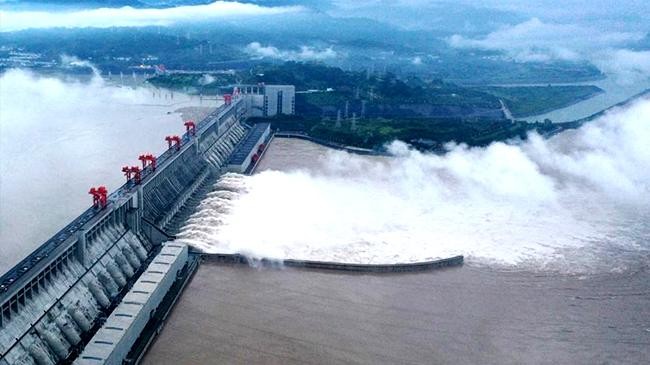 three gorges dam in china