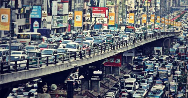 traffic of dhaka