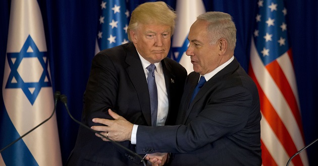 trump netanyahu together