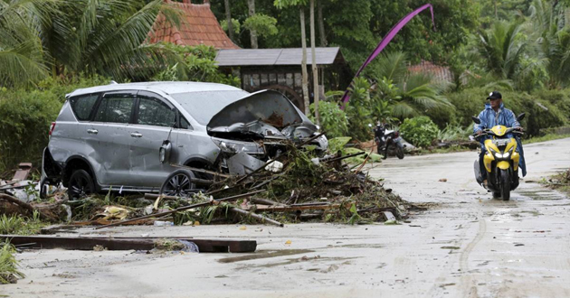 tsunami indonesia