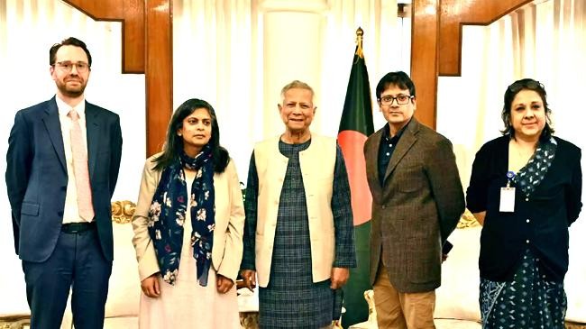 ukbcci delegation and muhammad yunus