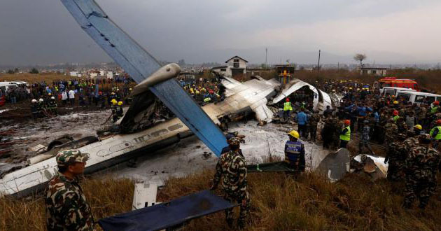 us bangla biman crash in nepal