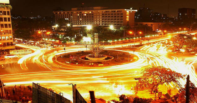 view of dhaka city