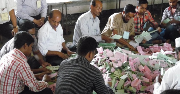 vote counting