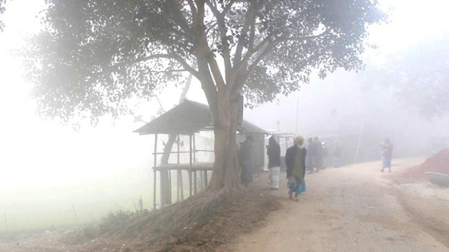 winter in chuadanga