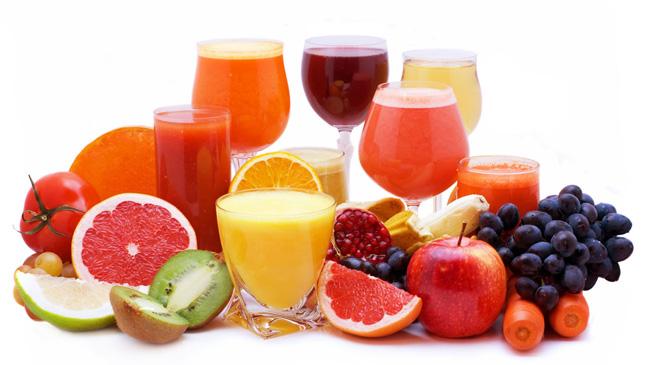 fruit drinks