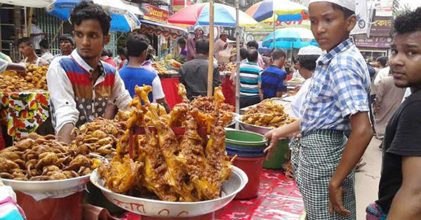 iftar market old dhaka