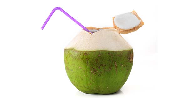 coconut water