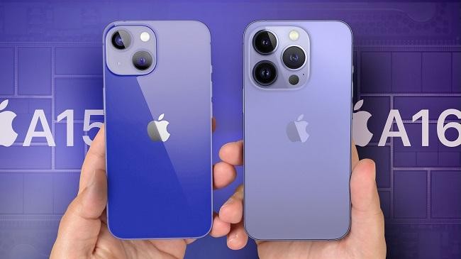 iphone 14 vs 14 pro feature