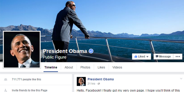 barak obama fb