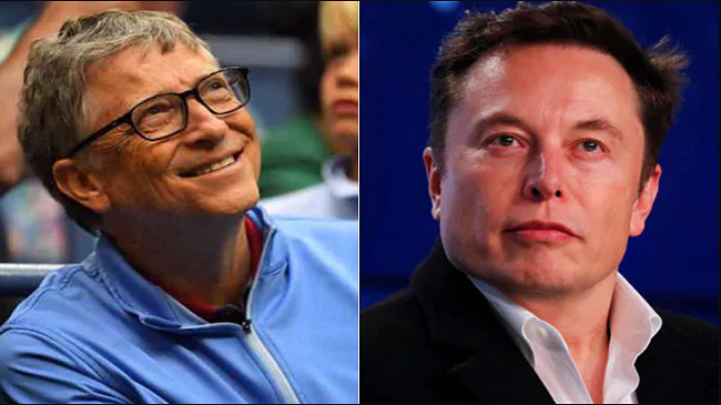 bill gates and elon musk