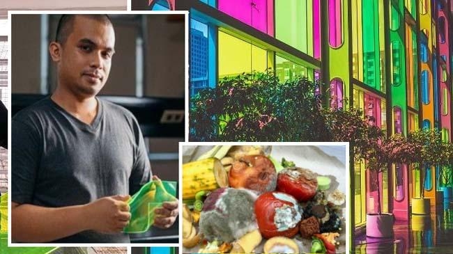 filipino student designs solar windows that converts food waste